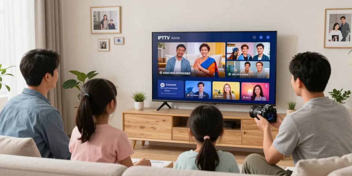Professional IPTV UK service ensuring reliable streaming for local families.