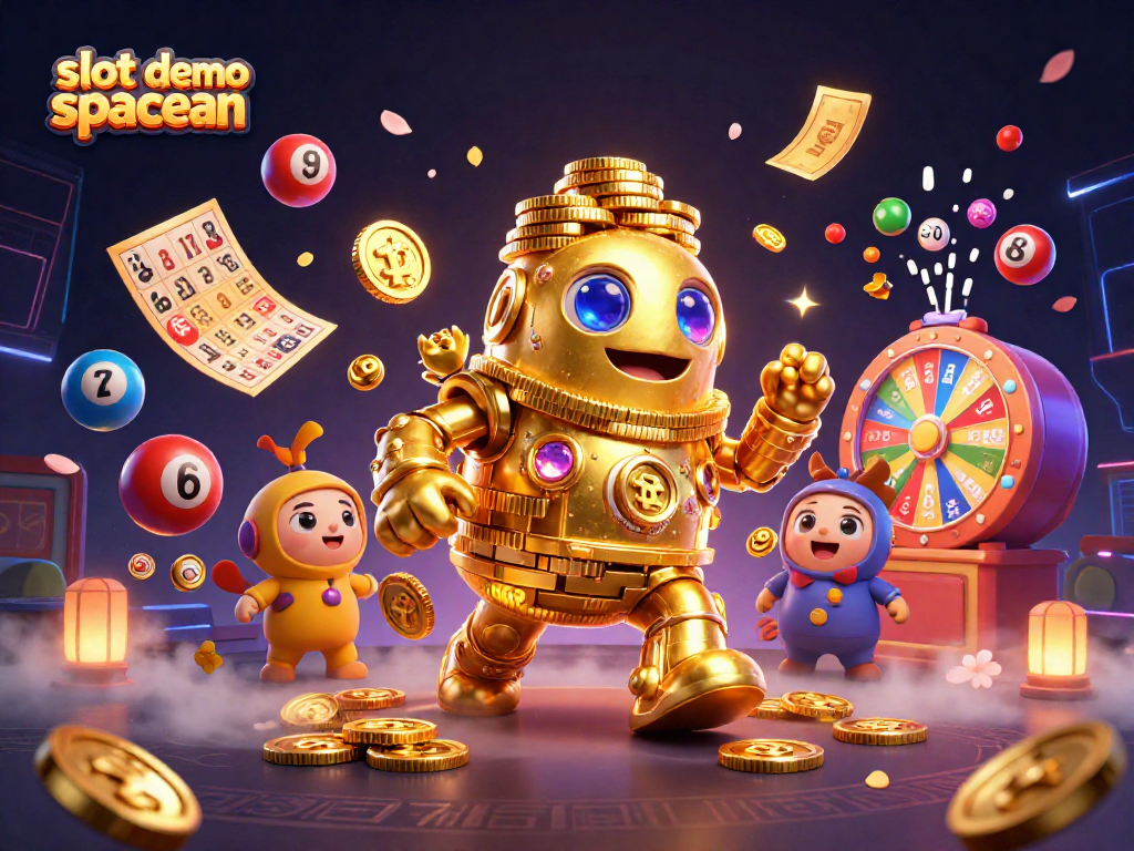 Spin and win with slot demo spaceman, featuring dynamic animated elements and vibrant casino graphics.