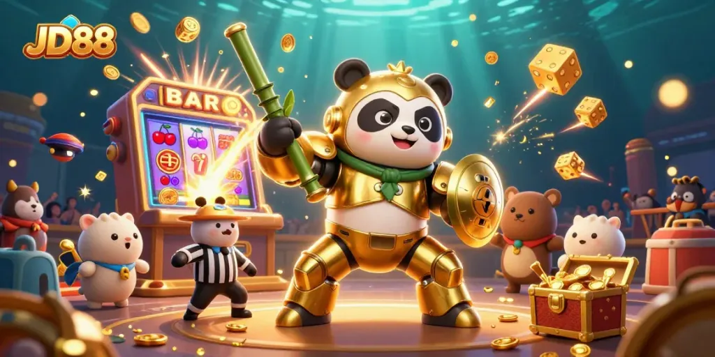 JD88 attracts players with a vibrant online casino scene featuring slots and engaging gaming elements.