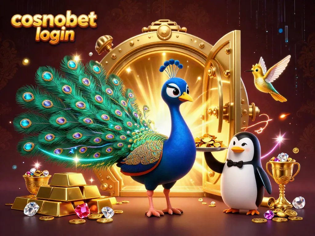 Login effortlessly at Cosmobet and immerse in dazzling casino games rich with treasures.
