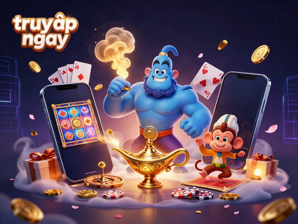 Experience the thrill of gaming as you truy cập ngay to vibrant casino scenes filled with action and rewards.