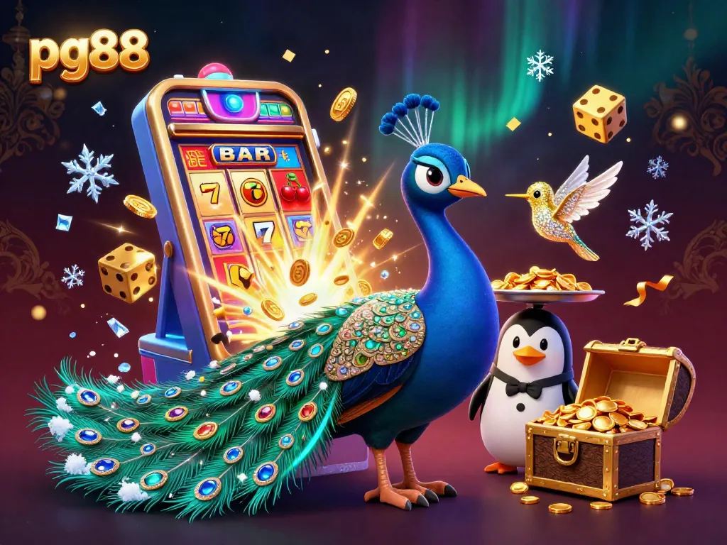 Engage with pg88’s thrilling slot adventure, featuring vibrant characters and jackpot action.