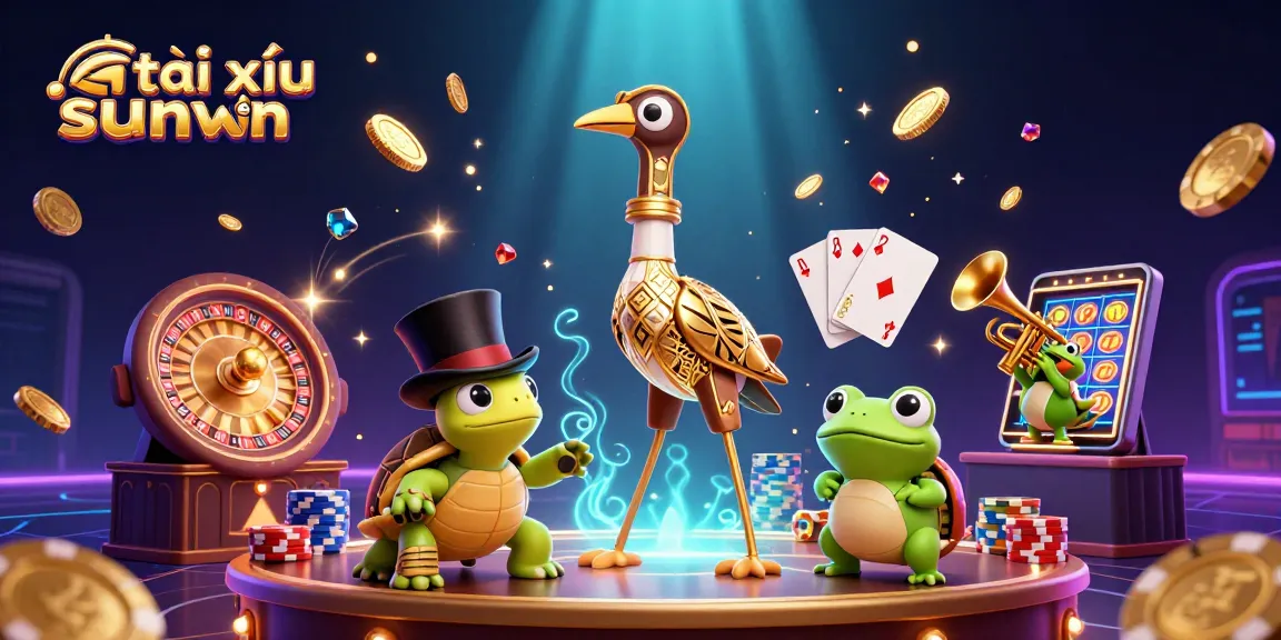 Tái xỉu sunwin welcomes you to a roaring twenties casino with vibrant characters and exciting game elements.