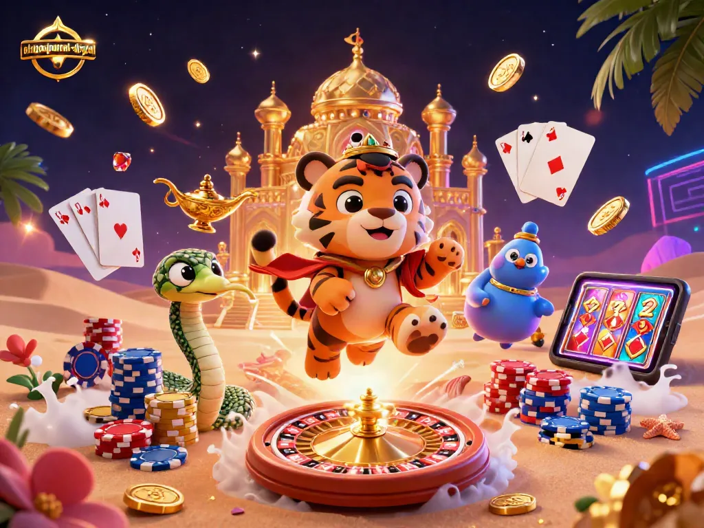 Experience thrilling moments with ahimajournal-digital showcasing a vibrant casino adventure.