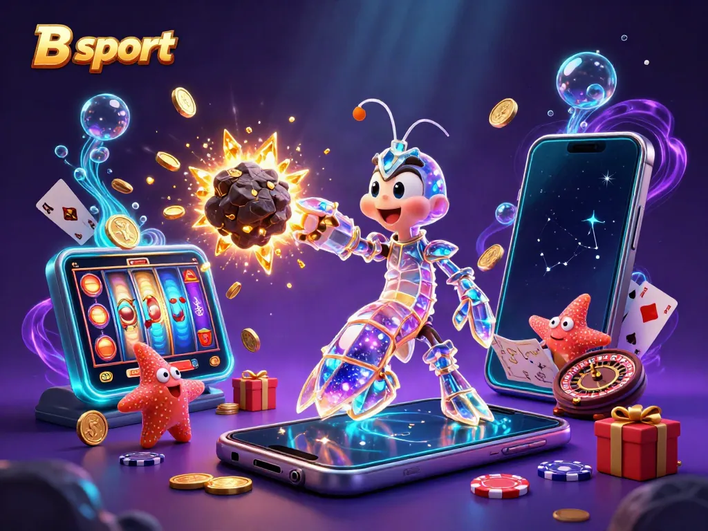 B sport: Navigate thrilling slot adventures with an explosion of coins and vivid game elements