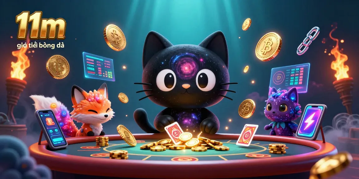 Engage in thrilling 11m giải trí bóng đá action with dynamic elements at a cosmic casino.