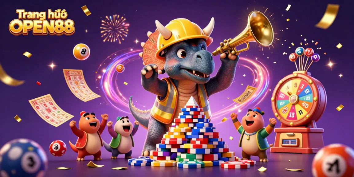Engage with Trang chủ OPEN88 by playing dynamic games amidst vibrant casino elements.