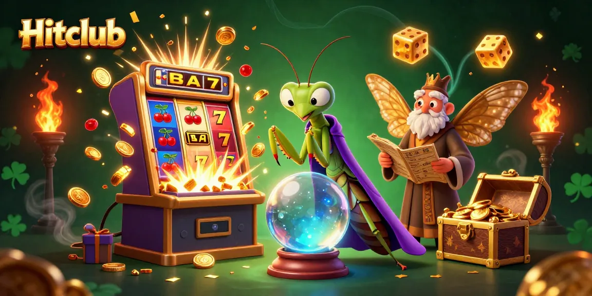 Hitclub launches exciting slot games with a captivating fortune teller and rich gameplay elements