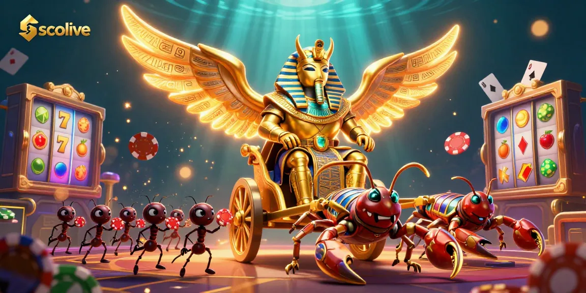 Socolive offers an engaging slots experience with vibrant characters and iconic gaming elements.