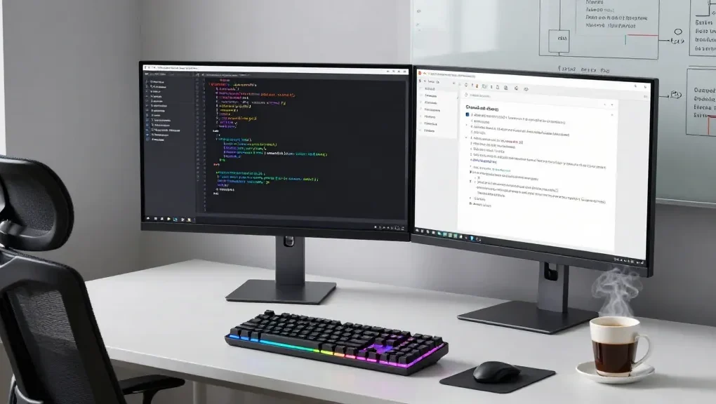 GO8 platform interface showcasing advanced software development and digital innovation.