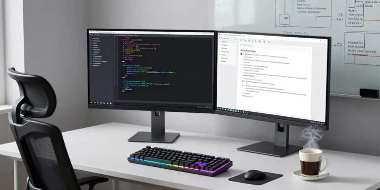 GO8 platform interface showcasing advanced software development and digital innovation.