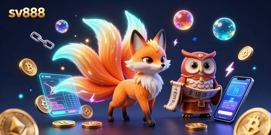Experience thrilling gameplay at sv888 with the mesmerizing nine-tailed fox delivering winning strategies.