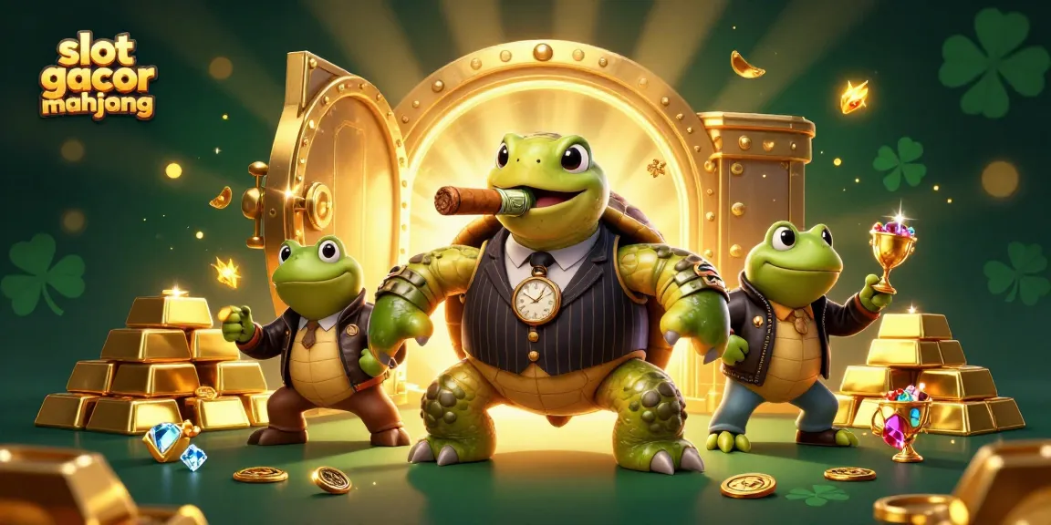 Spin to win big in slot gacor mahjong, featuring shiny treasures and captivating characters!
